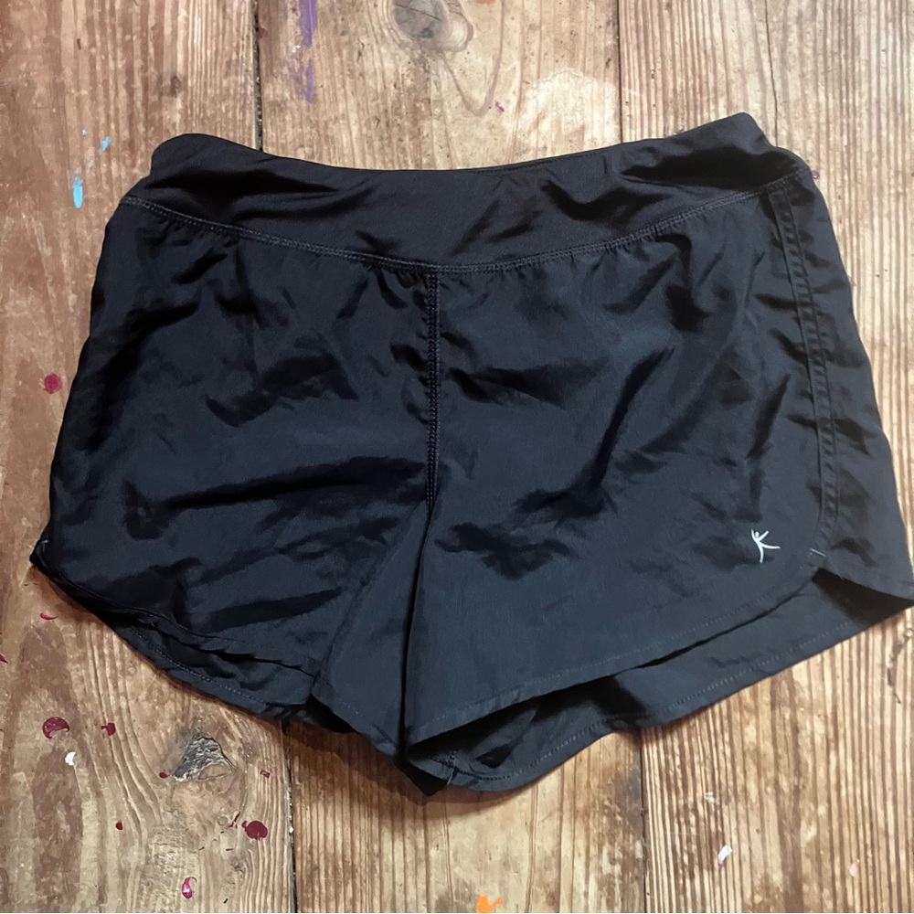 Danskin kids Black Athletic Shorts